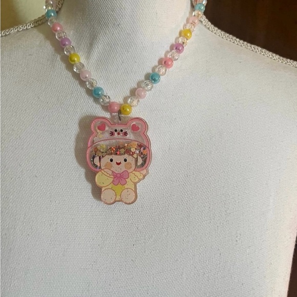 My Melody Light Up Beaded Fashion Necklace - Picture 2 of 5